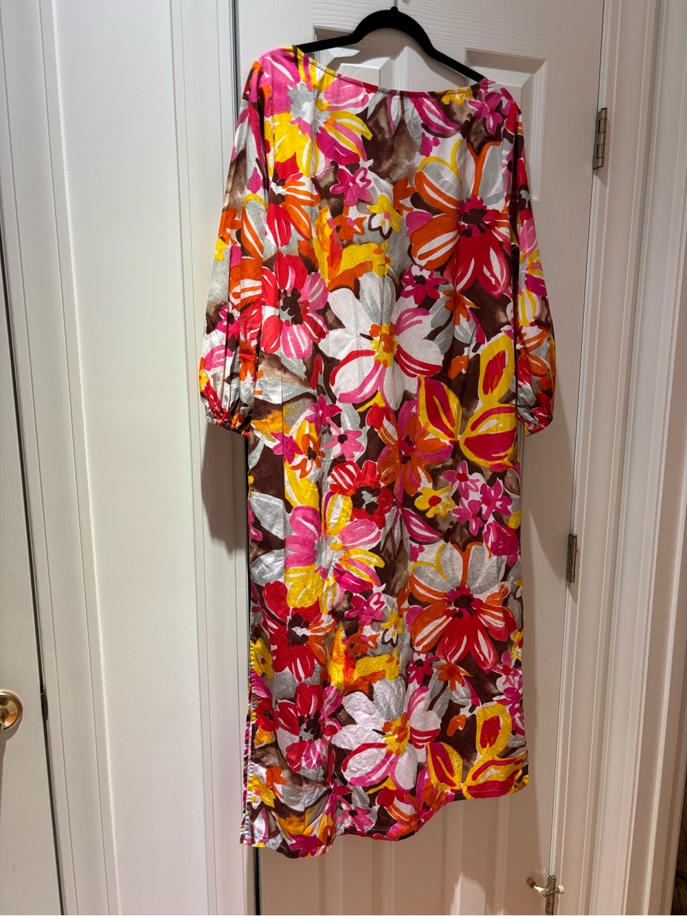 Frances Valentine Minnow Maxi in Sun Floral - Size M - Picture 3 of 10